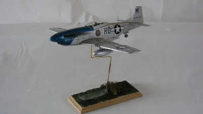 Maquette de P-51d Mustang  - image 2