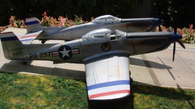 Maquette de F-82 Twin Mustang - image 1