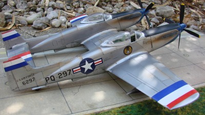 Maquette de F-82 Twin Mustang - image 2