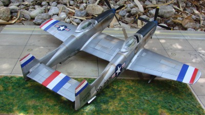 Maquette de F-82 Twin Mustang - image 3