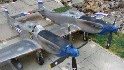 Maquette de F-82 Twin Mustang - image 6