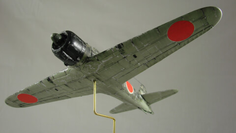 Maquette de A6M2 Zero Type 21 - image 4