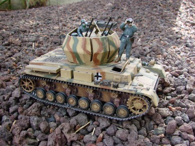 Maquette de Flakpanzer IV wirbelwind - image 4