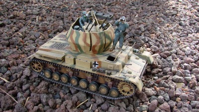 Maquette de Flakpanzer IV wirbelwind - image 5