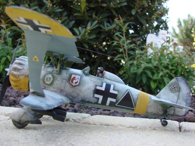 Maquette de Henschel Hs 123 - image 2