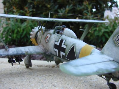 Maquette de Henschel Hs 123 - image 3