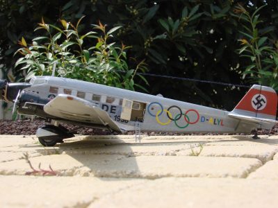 Maquette de Junkers Ju 52 - image 5