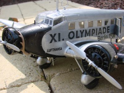 Maquette de Junkers Ju 52 - image 7