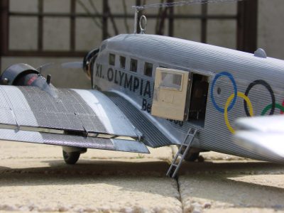 Maquette de Junkers Ju 52 - image 8