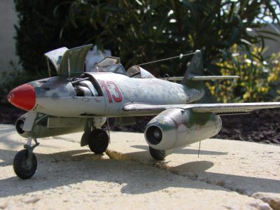 Maquette de Messerschmitt Me 262 - image 2