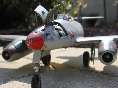 Maquette de Messerschmitt Me 262 - image 3