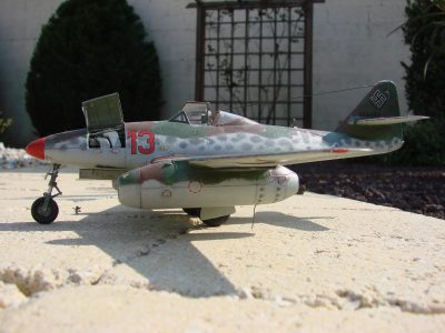 Maquette de Messerschmitt Me 262 - image 4