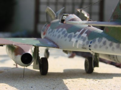 Maquette de Messerschmitt Me 262 - image 5