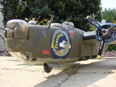 Maquette de Consolidated B-24 Liberator - image 6