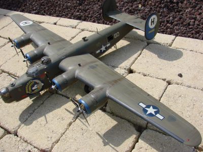 Maquette de Consolidated B-24 Liberator - image 7