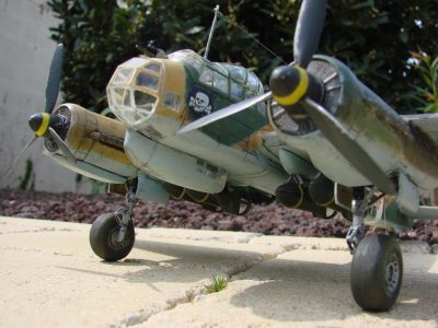 Maquette de Junkers Ju 88 - image 8