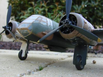 Maquette de Bristol Blenheim MK 1 - image 5