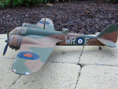 Maquette de Bristol Blenheim MK 1 - image 6