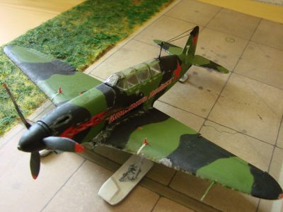 Maquette de Yakovlev Yak-7 - image 5