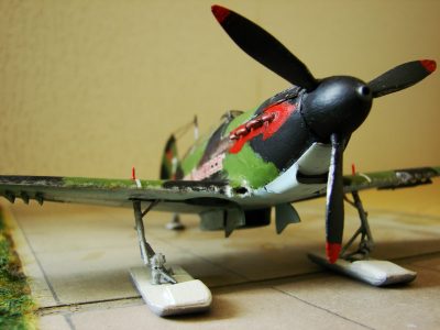 Maquette de Yakovlev Yak-7 - image 6