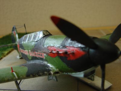 Maquette de Yakovlev Yak-7 - image 7