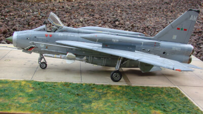 Maquette de English electric Lightning VI - image 7