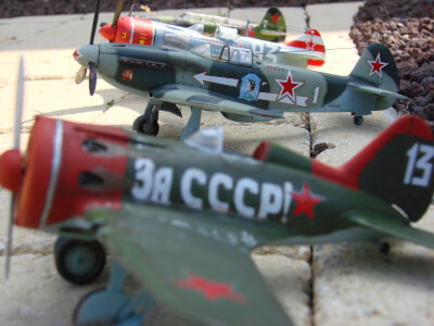 Maquette de Polikarpov I-16 - image 2