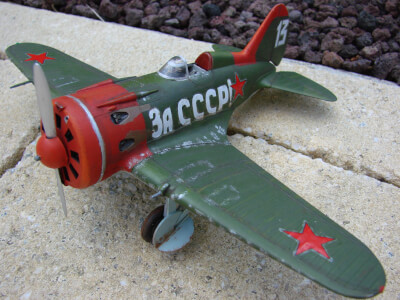 Maquette de Polikarpov I-16 - image 5