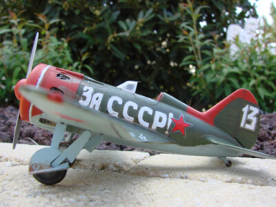 Maquette de Polikarpov I-16 - image 6