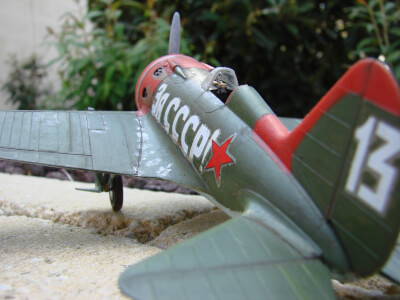 Maquette de Polikarpov I-16 - image 7