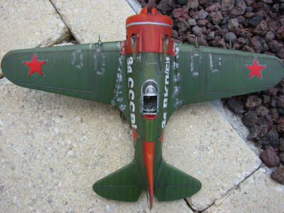 Maquette de Polikarpov I-16 - image 8