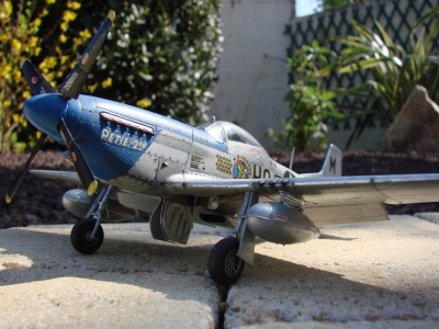 Maquette de North American P-51d Mustang - image 6