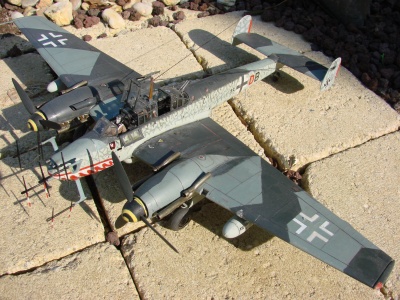 Maquette de Messerschmitt Bf 110 G-4 - image 6