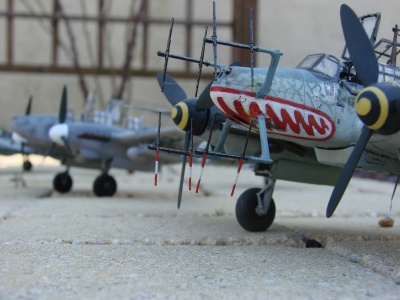 Maquette de Messerschmitt Bf 110 G-4 - image 7