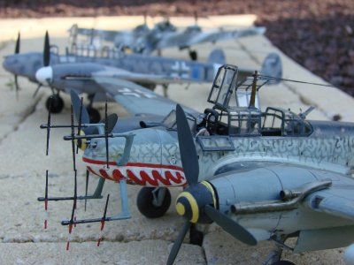 Maquette de Messerschmitt Bf 110 G-4 - image 8