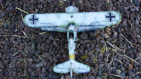 Maquette de Henschel Hs 123 - image 7