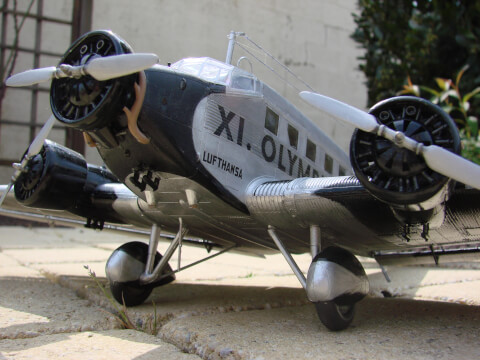 Maquette de Junkers Ju 52 - image 3