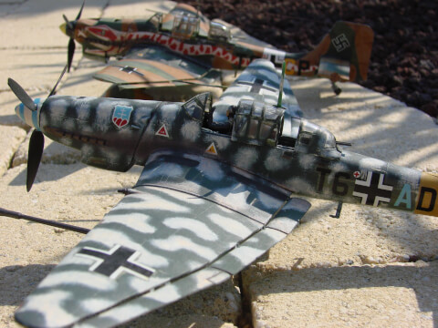 Maquette de Junkers Ju 87 - image 1