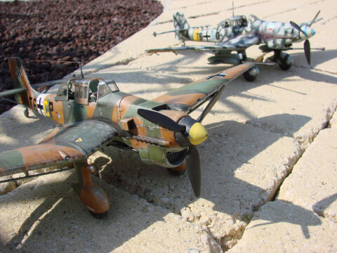 Maquette de Junkers Ju 87 - image 1