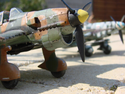 Maquette de Junkers Ju 87 - image 2