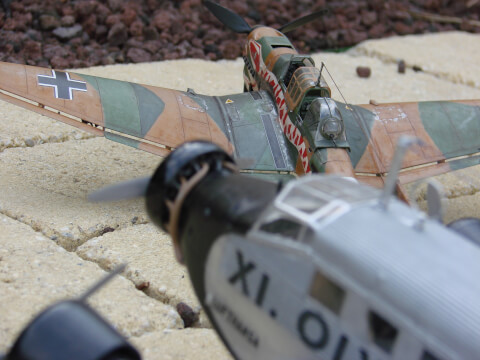 Maquette de Junkers Ju 87 - image 4