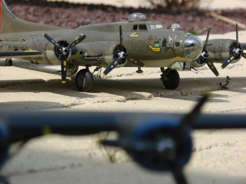 Maquette de Boeing B-17 Flying Fortress - image 1