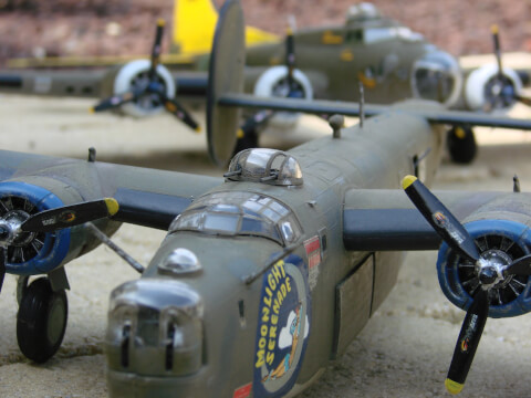 Maquette de Consolidated B-24 Liberator - image 2