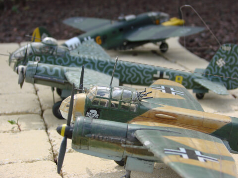 Maquette de Junkers Ju 88 - image 1