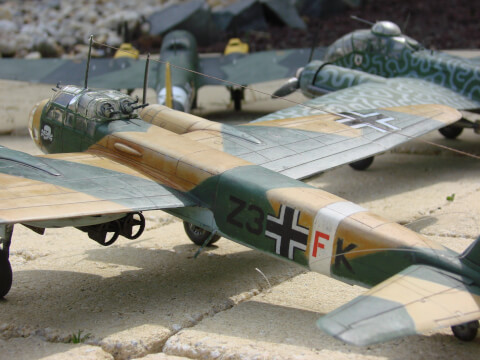 Maquette de Junkers Ju 88 - image 2