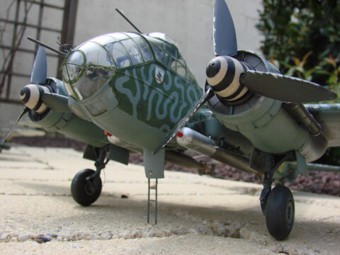 Maquette de Junkers Ju 188 - image 1