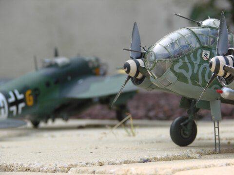 Maquette de Junkers Ju 188 - image 3