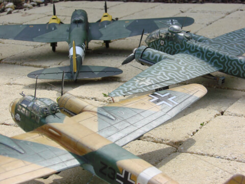 Maquette de Junkers Ju 188 - image 4