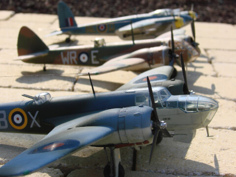 Maquette de Bristol Blenheim MK 1 - image 1