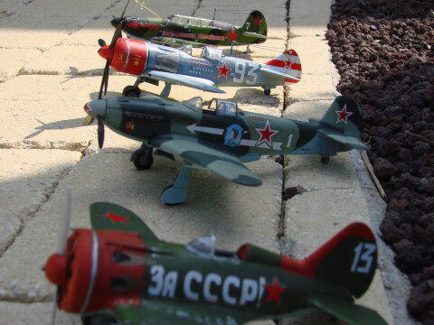 Maquette de Yakovlev Yak-7 - image 1